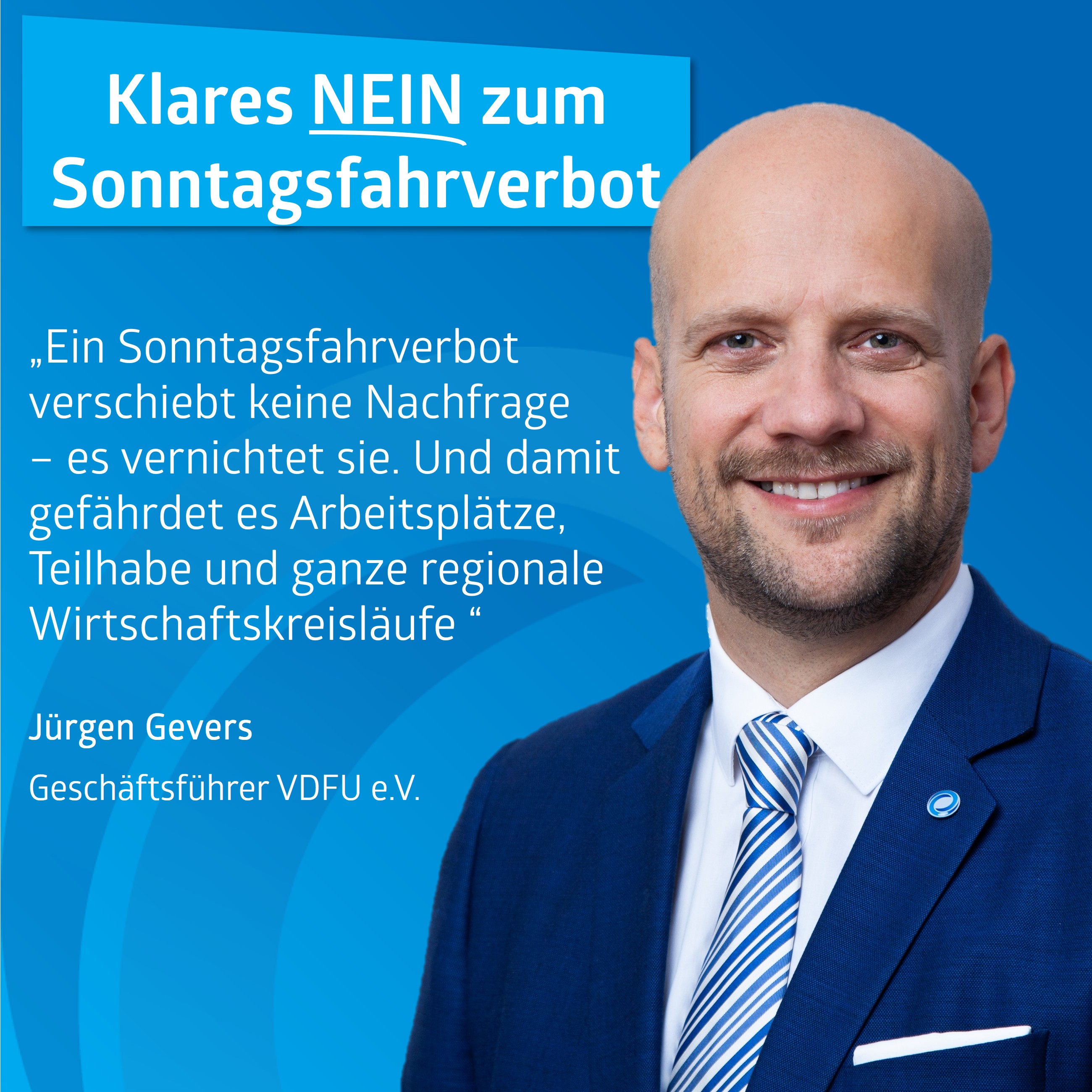 NEIN zum Sonntagsfahrverbot