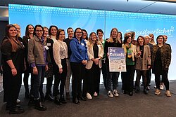 Gruppenbild beim VDFU Winterforum 2023 in Köln Gruppenbild beim Gruppenbild beim